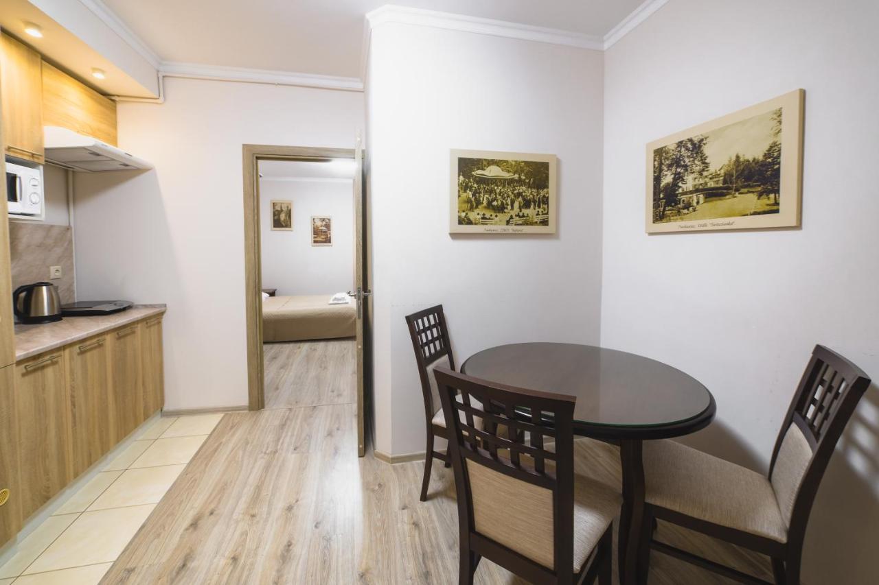 تريسكافيتس Villa Zhanna Central Park المظهر الخارجي الصورة